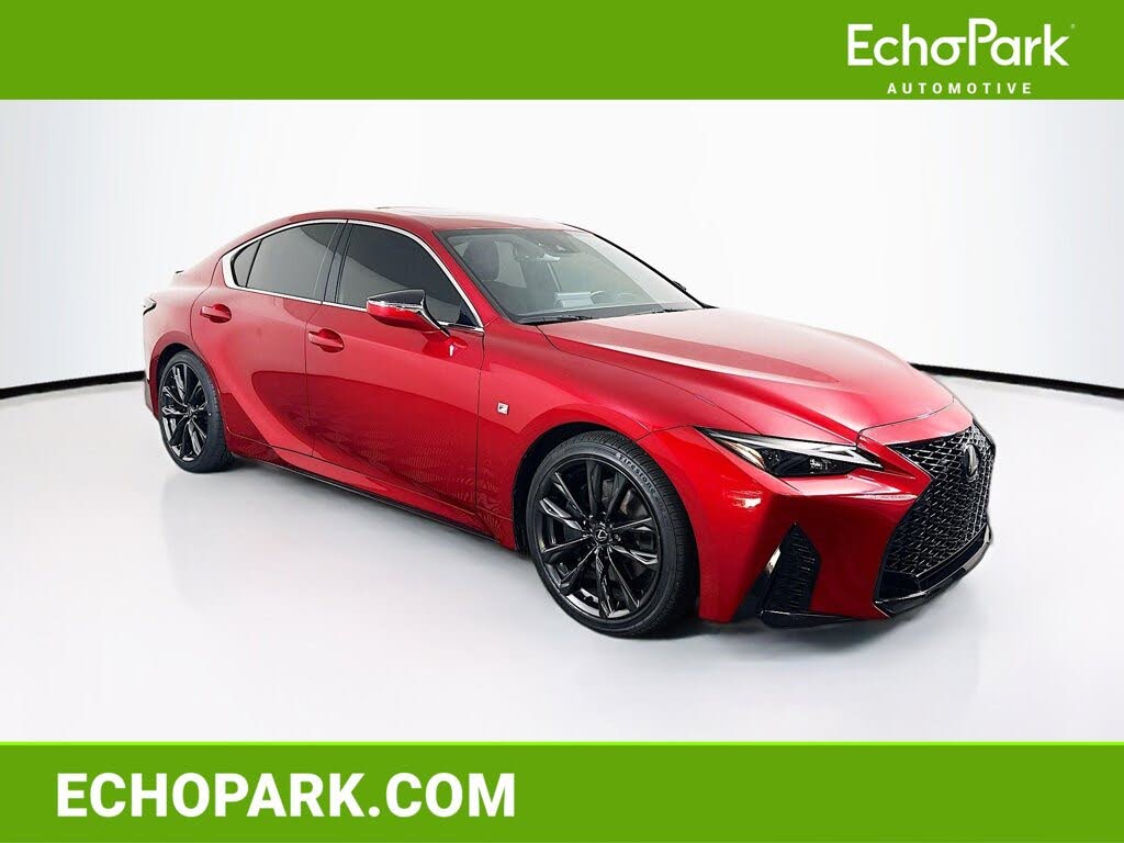2023 Lexus IS 350 F Sport RWD