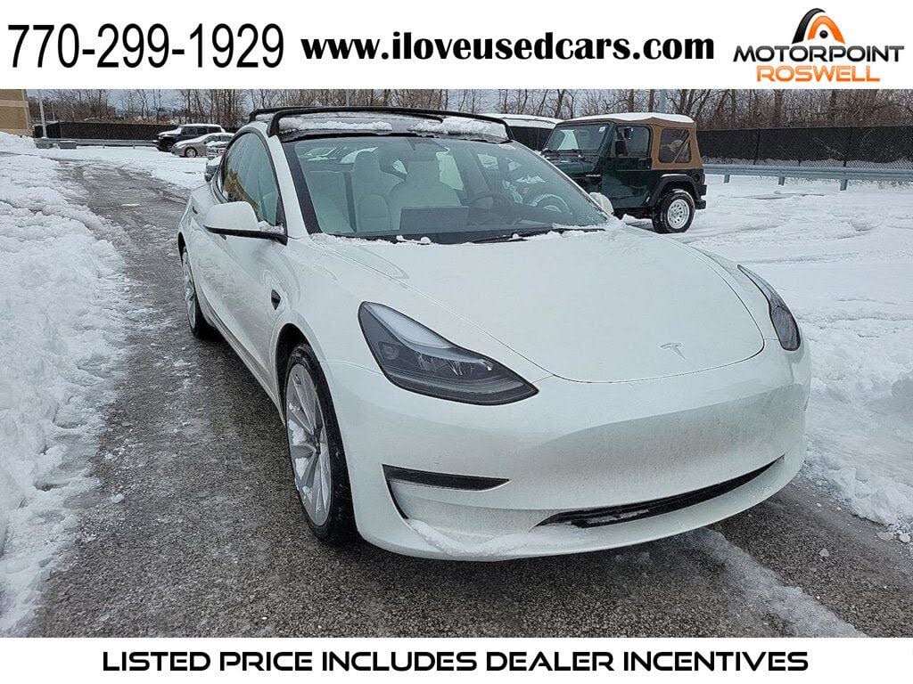 2023 Tesla Model 3 RWD