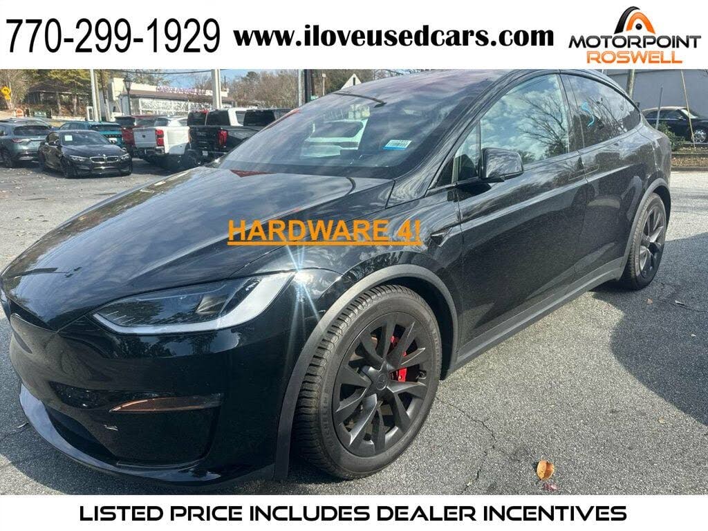 2023 Tesla Model X Plaid AWD