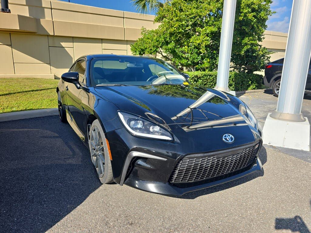 2023 Toyota GR86 Premium RWD