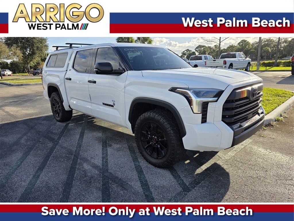 2023 Toyota Tundra SR5 CrewMax Cab 4WD