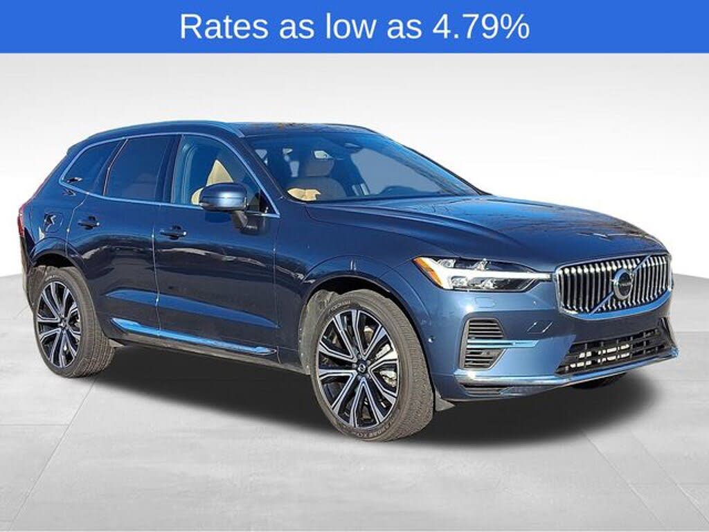 2023 Volvo XC60 Recharge T8 Ultimate Bright Theme eAWD