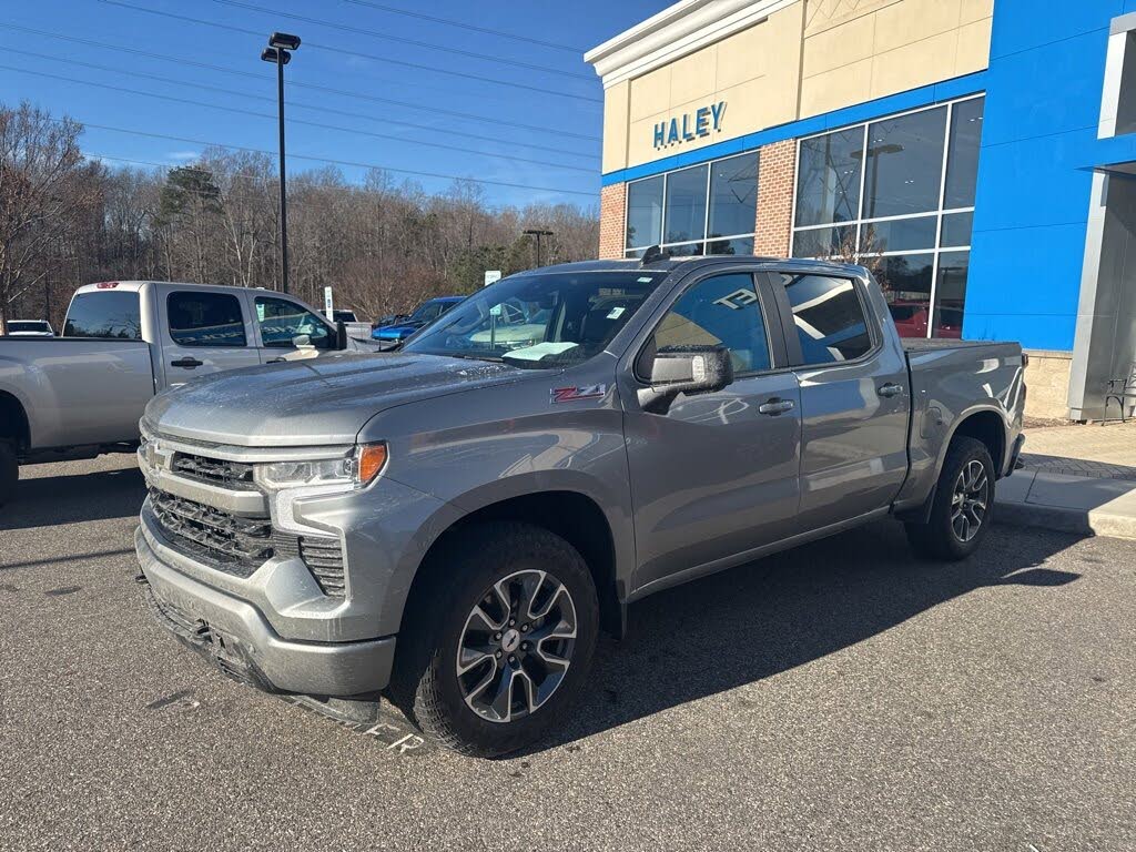 2024 Chevrolet Silverado 1500 RST Crew Cab 4WD