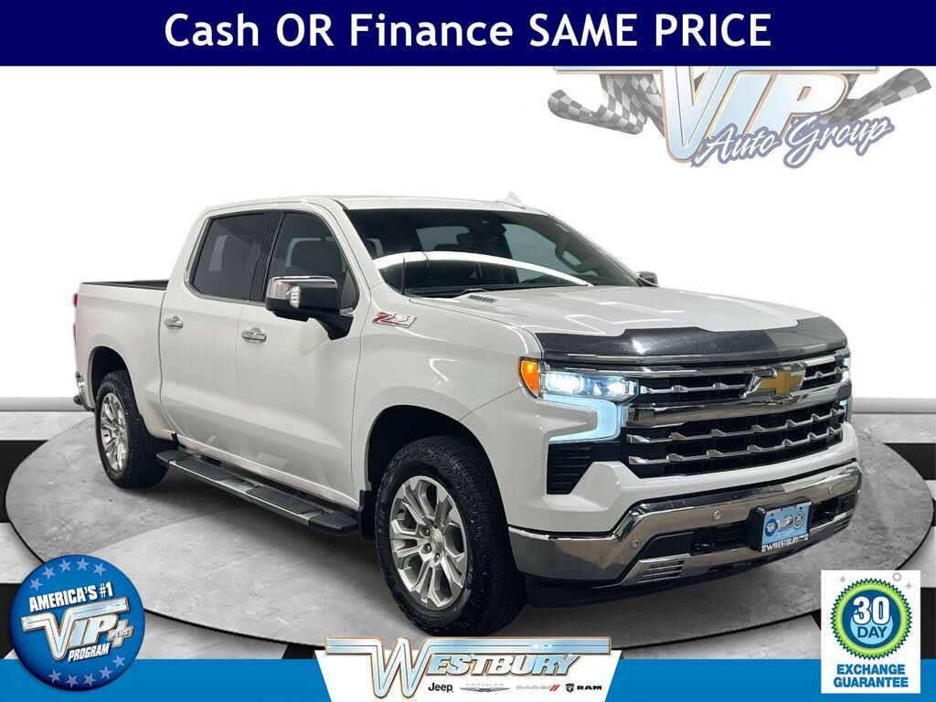 2024 Chevrolet Silverado 1500 LTZ Crew Cab 4WD
