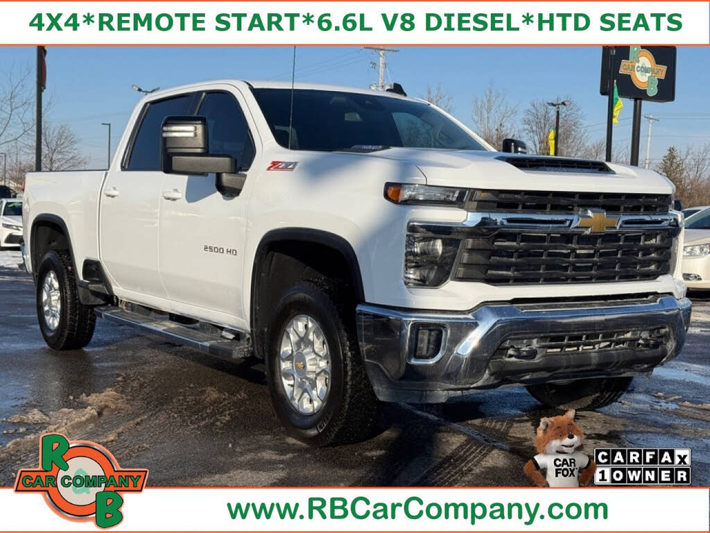 2024 Chevrolet Silverado 2500HD LT Crew Cab 4WD
