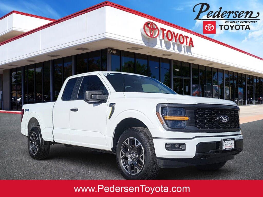 2024 Ford F-150 STX SuperCab LB 4WD