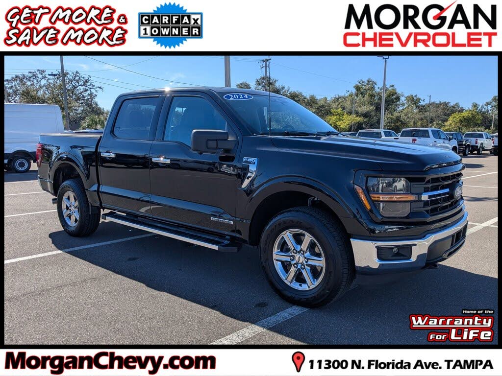 2024 Ford F-150 XLT SuperCrew 4WD