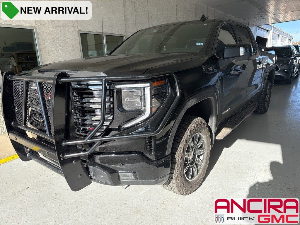 2024 GMC Sierra 1500 AT4 Crew Cab 4WD