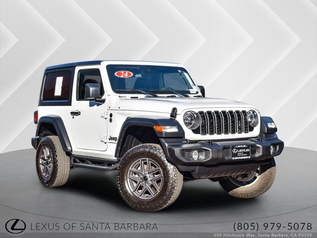 2024 Jeep Wrangler Sport S 2-Door 4WD