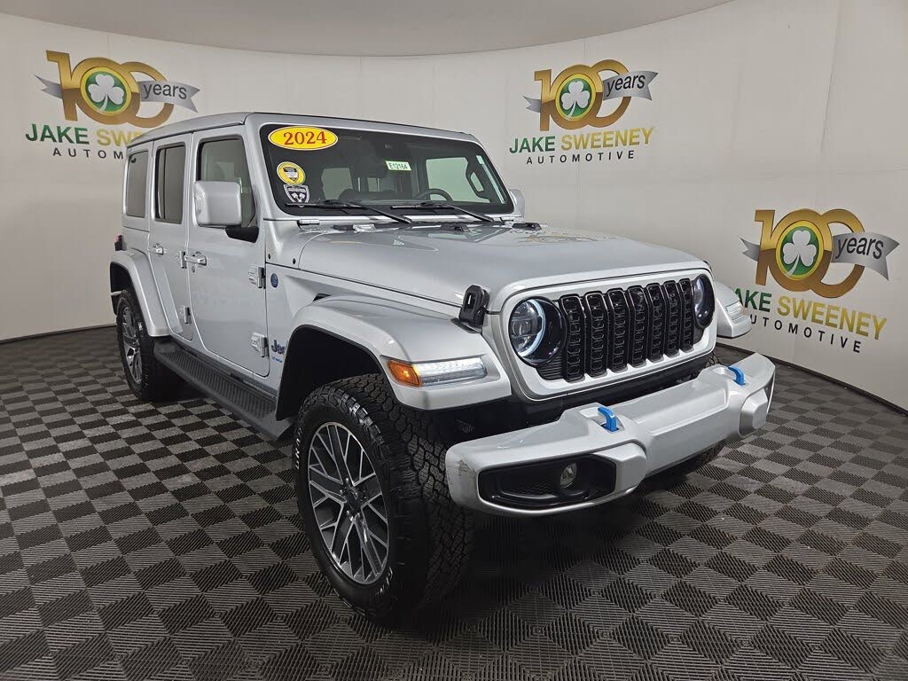 2024 Jeep Wrangler 4xe High Altitude 4WD