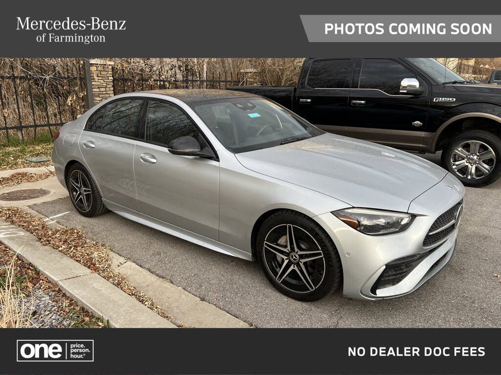 2024 Mercedes-Benz C-Class C 300 4MATIC