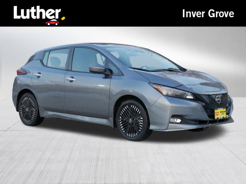 2024 Nissan LEAF SV Plus FWD