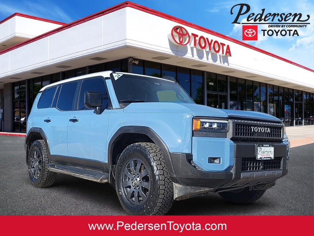 2024 Toyota Land Cruiser 4WD