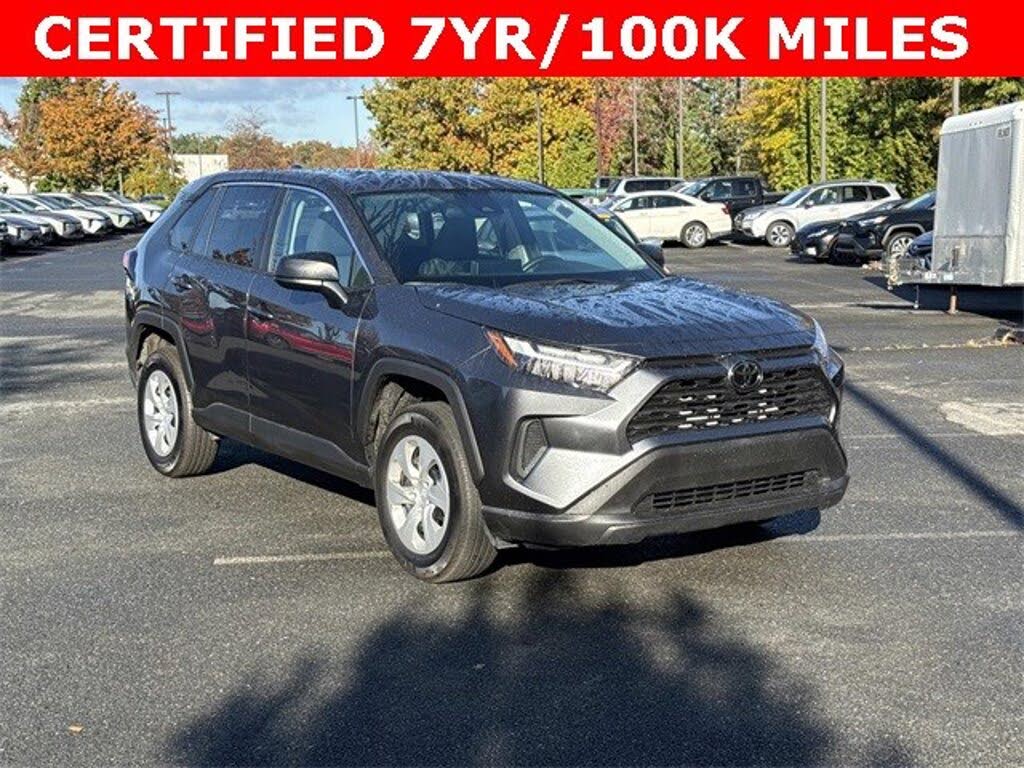 2024 Toyota RAV4 LE AWD