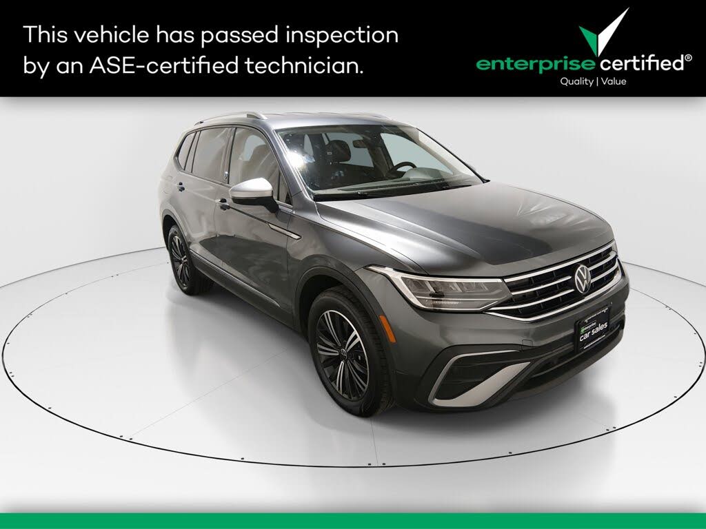 2024 Volkswagen Tiguan SE 4Motion