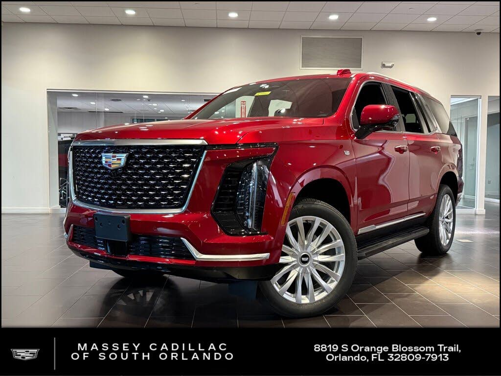 2025 Cadillac Escalade Luxury RWD