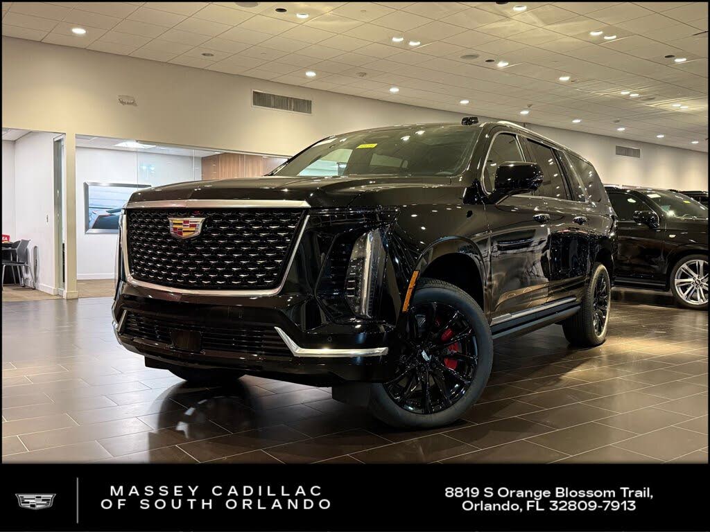 2025 Cadillac Escalade ESV Premium Luxury 4WD