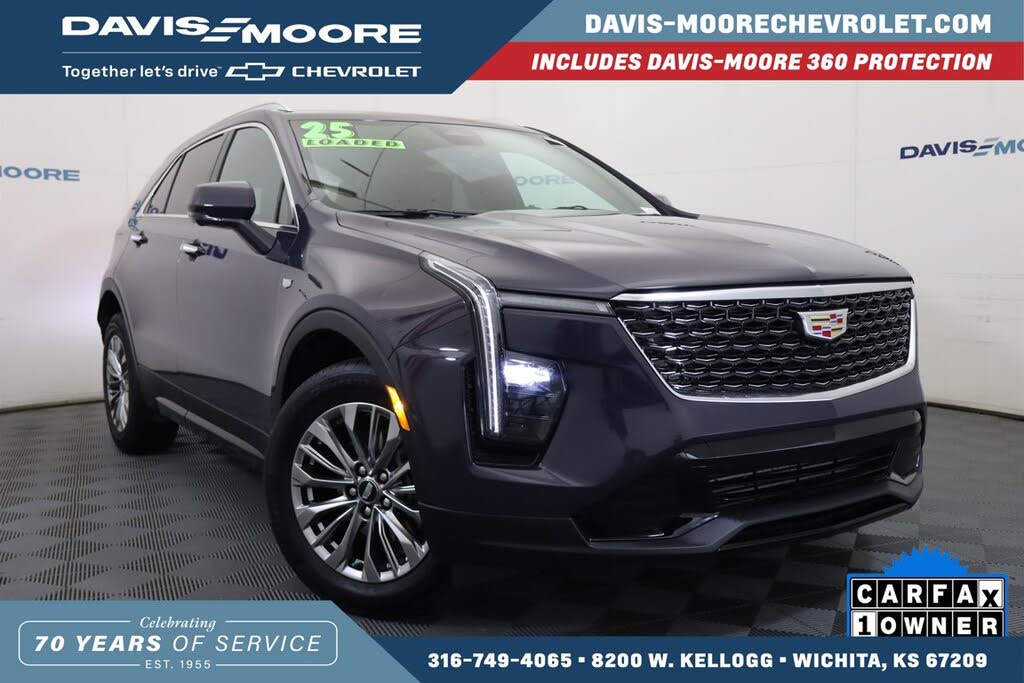 2025 Cadillac XT4 Premium Luxury AWD