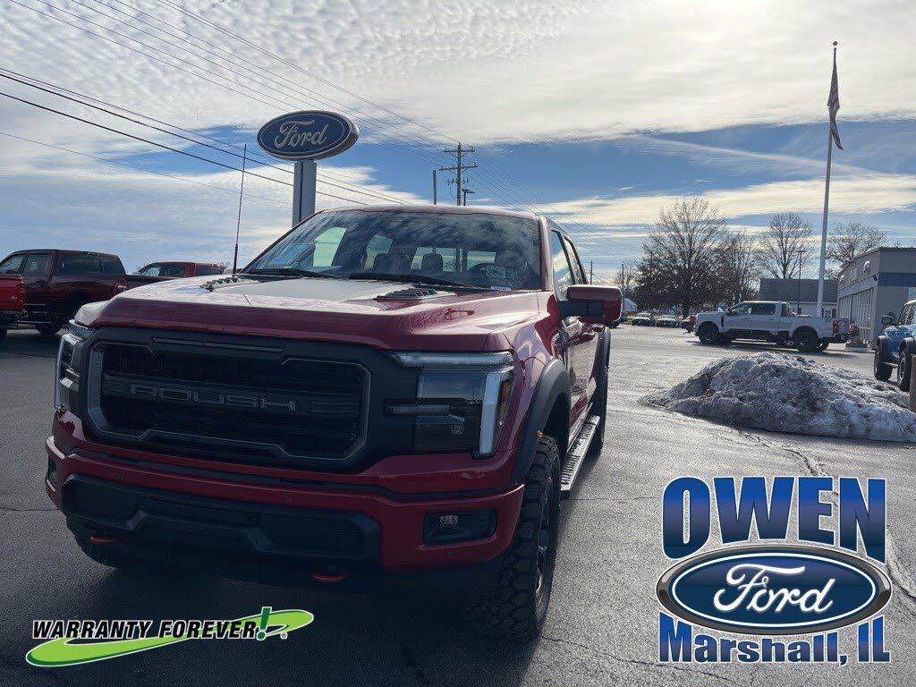 2025 Ford F-150 Lariat SuperCrew 4WD