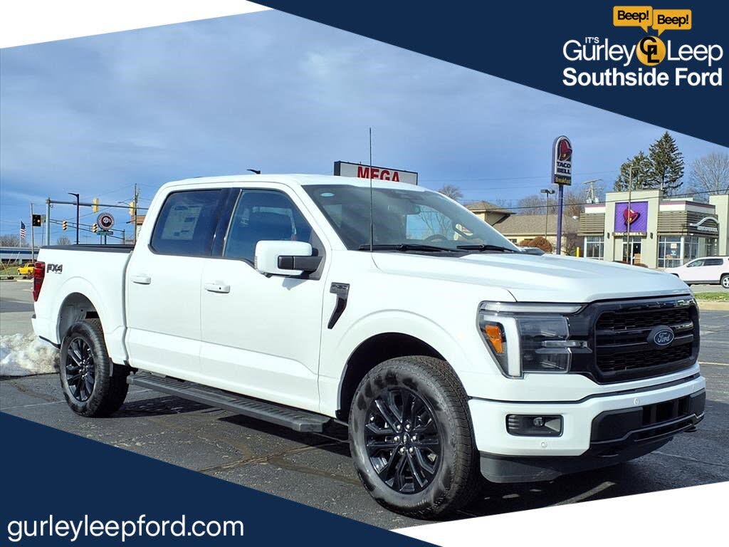 2025 Ford F-150 Lariat SuperCrew 4WD