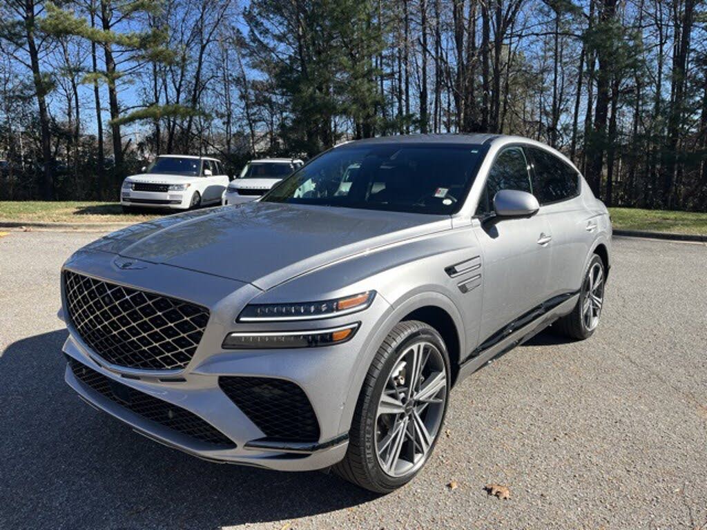 2025 Genesis GV80 Coupe 3.5T E-SC AWD