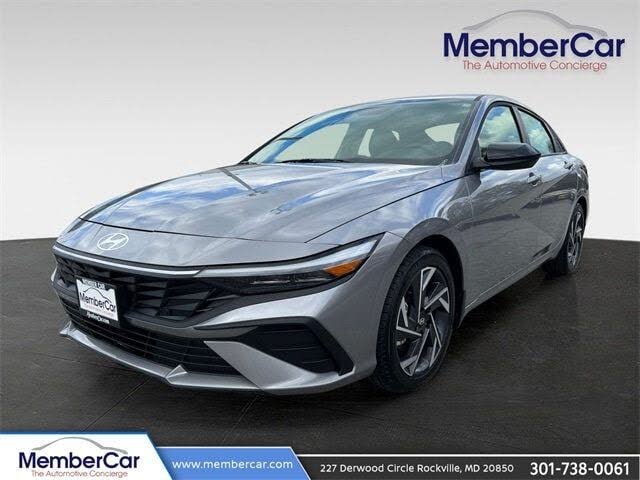 2025 Hyundai Elantra SEL Sport FWD