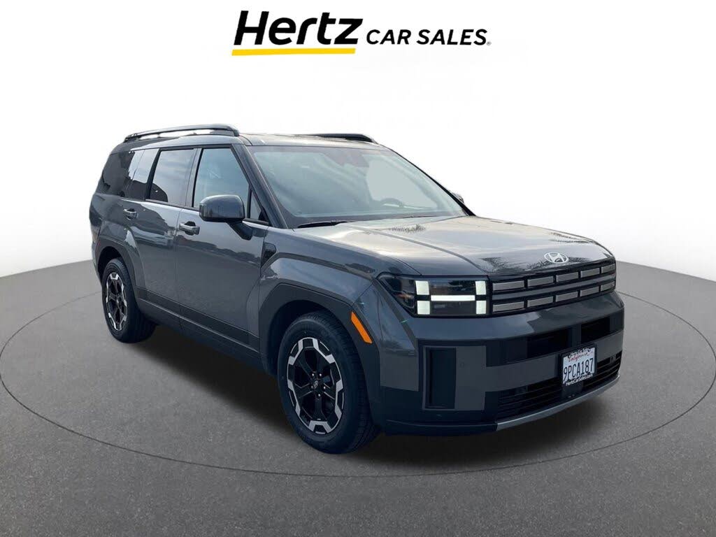 2025 Hyundai Santa Fe SEL FWD