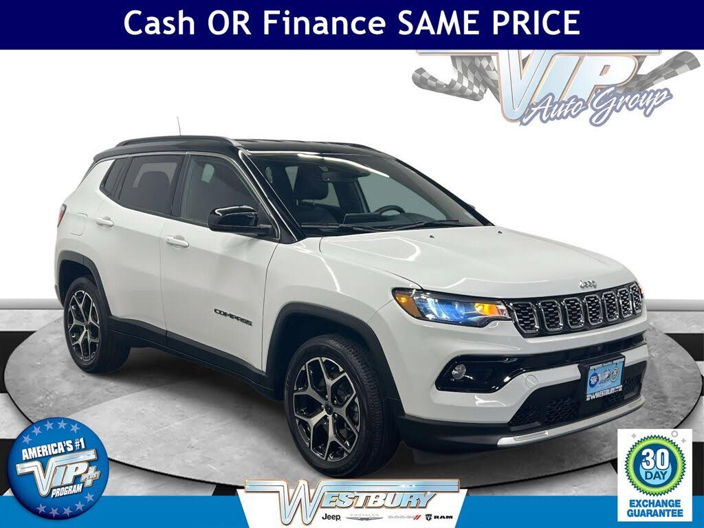 2025 Jeep Compass Limited 4WD
