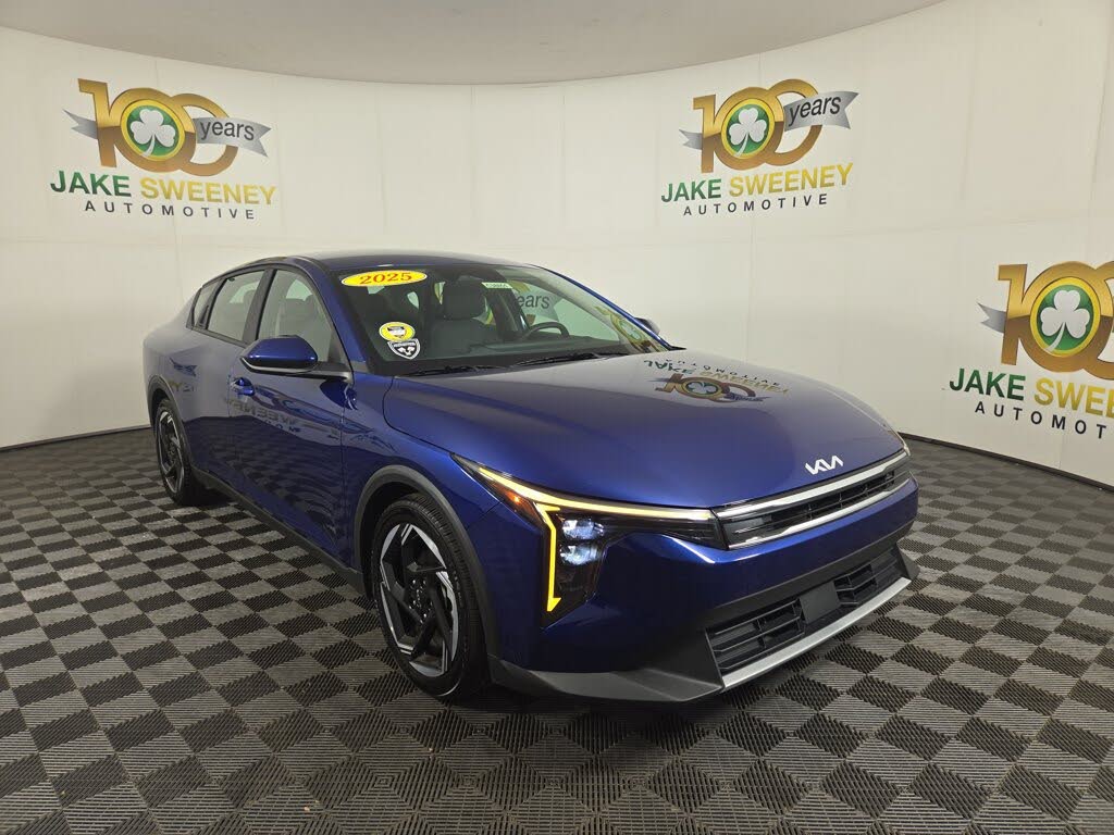 2025 Kia K4 EX FWD
