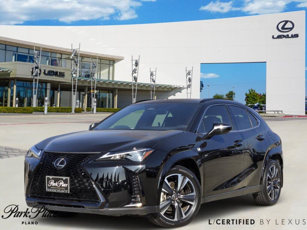 2025 Lexus UX Hybrid 300h F Sport Handling AWD