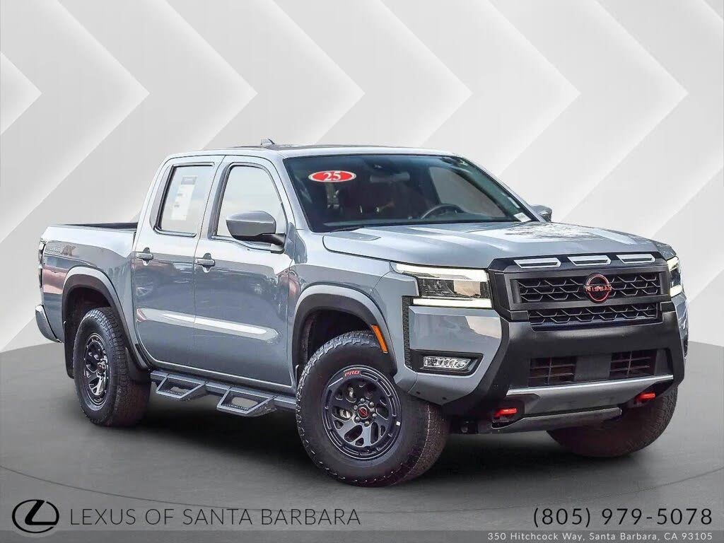 2025 Nissan Frontier PRO-4X Crew Cab 4WD