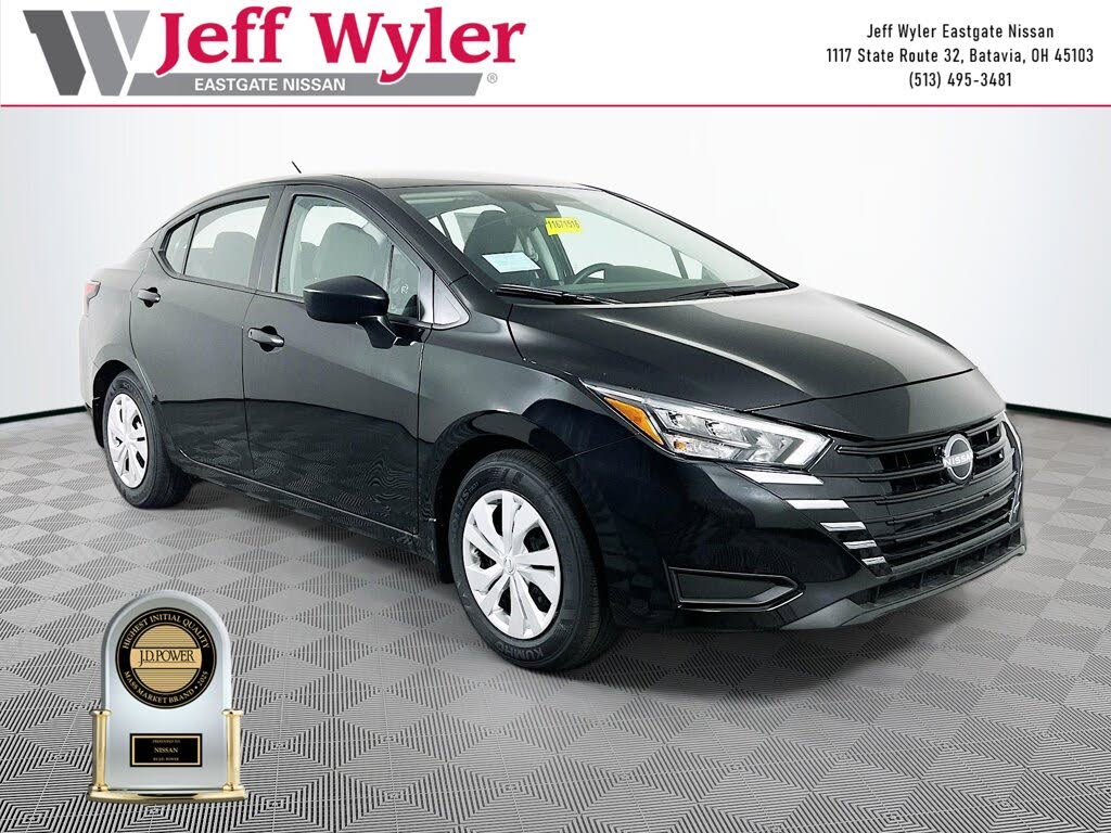 2025 Nissan Versa S FWD