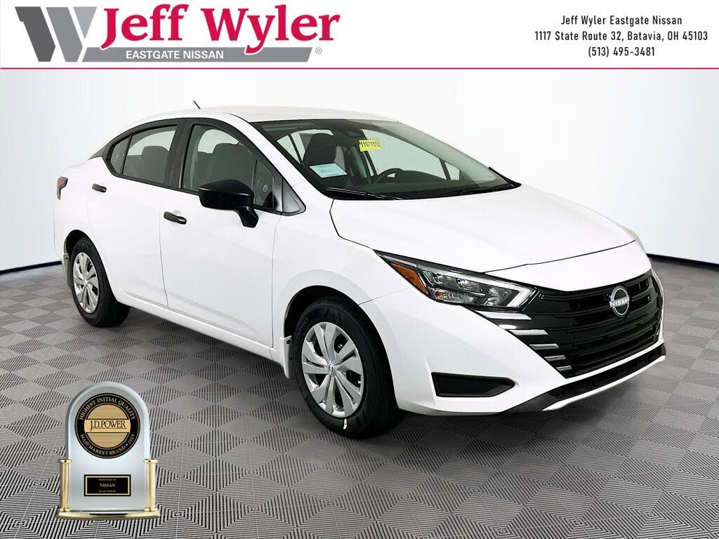 2025 Nissan Versa S FWD
