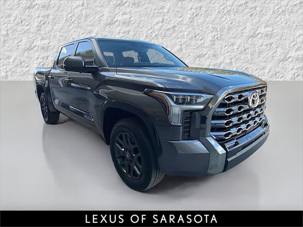 2025 Toyota Tundra Platinum CrewMax Cab 4WD