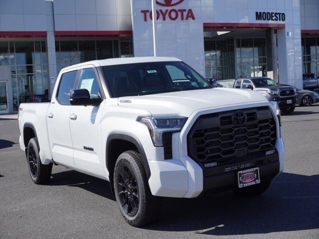 2025 Toyota Tundra Hybrid Limited HV CrewMax Cab LB 4WD