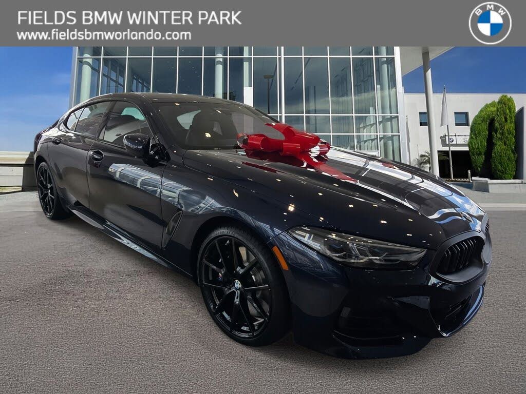 2026 BMW 8 Series 840i Gran Coupe xDrive