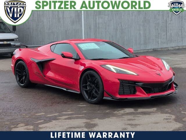 2026 Chevrolet Corvette Z06 3LZ Coupe RWD