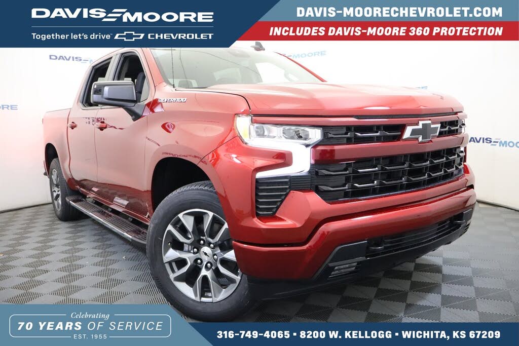 2026 Chevrolet Silverado 1500 RST Crew Cab 4WD