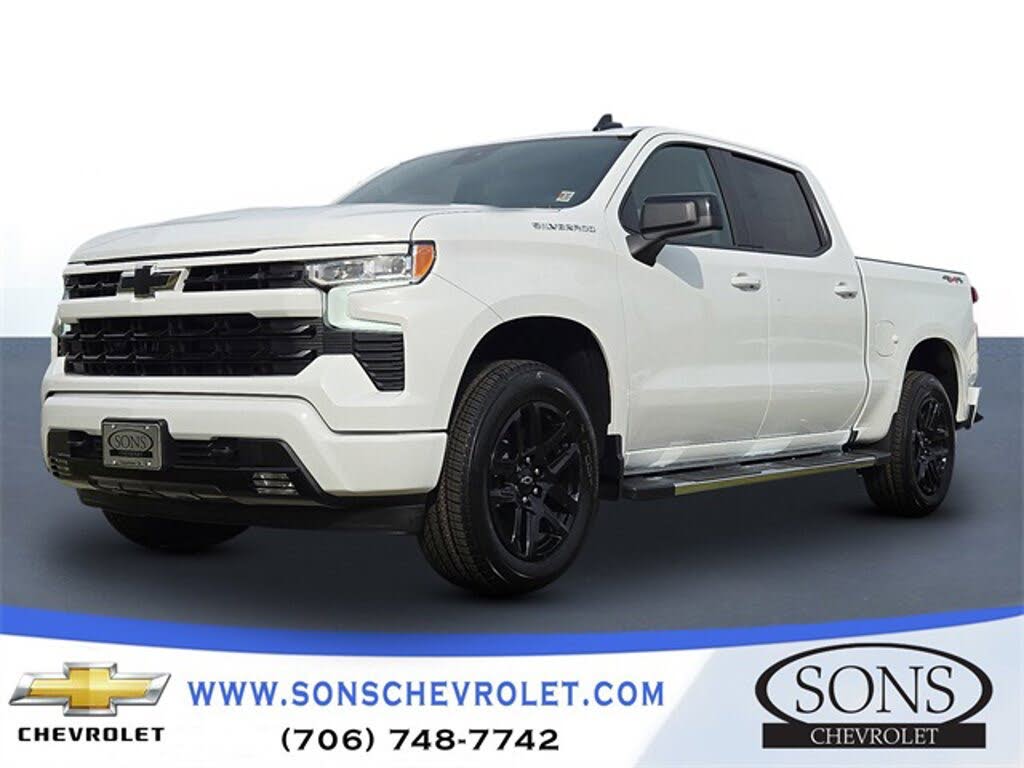 2026 Chevrolet Silverado 1500 RST Crew Cab 4WD