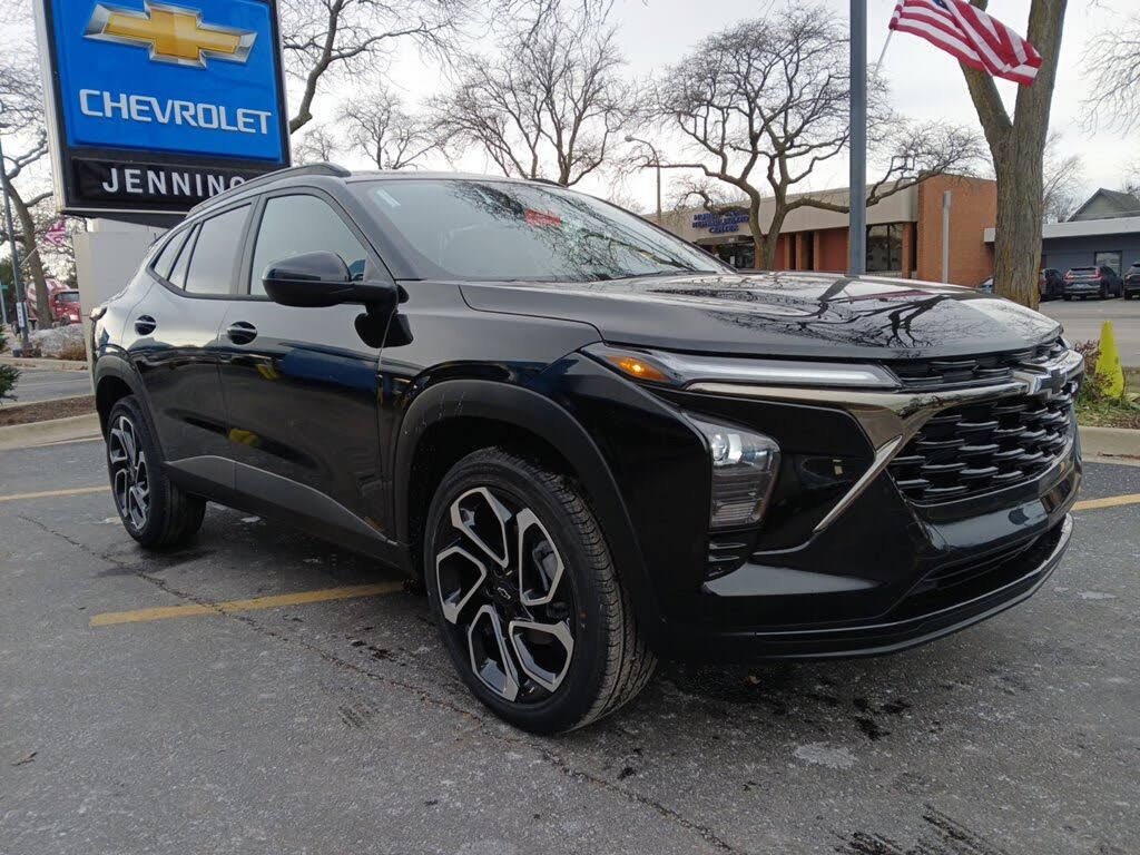 2026 Chevrolet Trax RS with 2RS FWD