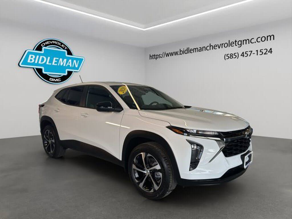 2026 Chevrolet Trax RS with 1RS FWD