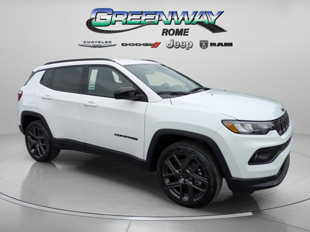 2026 Jeep Compass Latitude Altitude 4WD