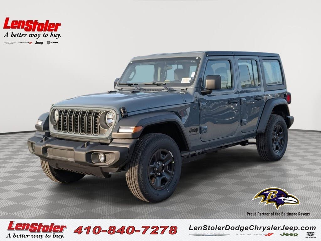 2026 Jeep Wrangler Sport 4-Door 4WD