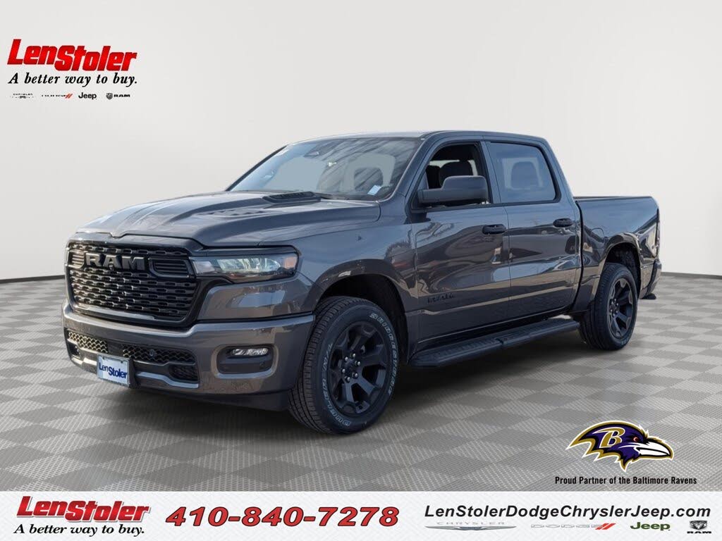 2026 RAM 1500 Express Crew Cab 4WD