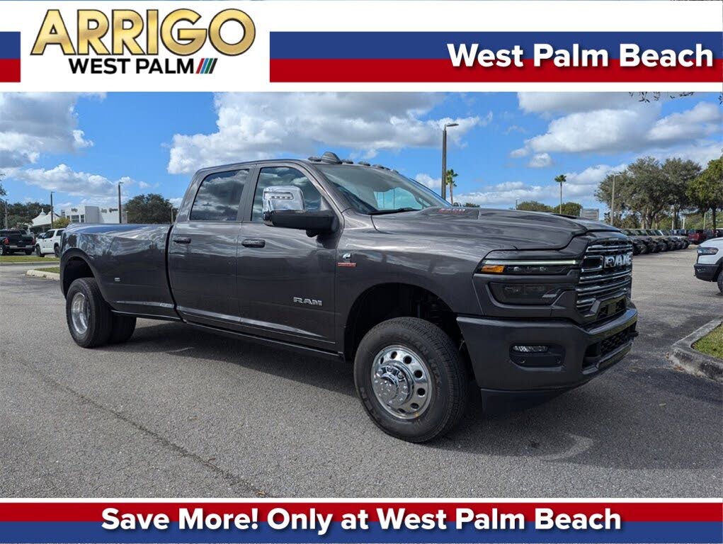 2026 RAM 3500 Laramie Crew Cab LB DRW 4WD