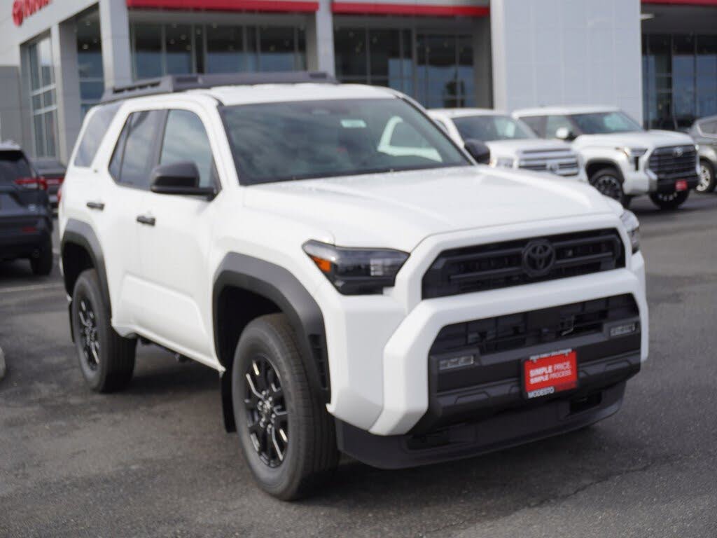 2026 Toyota 4Runner SR5 4WD