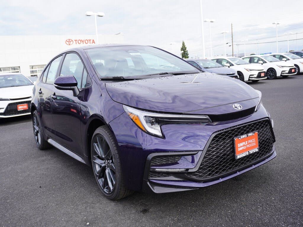 2026 Toyota Corolla SE FWD