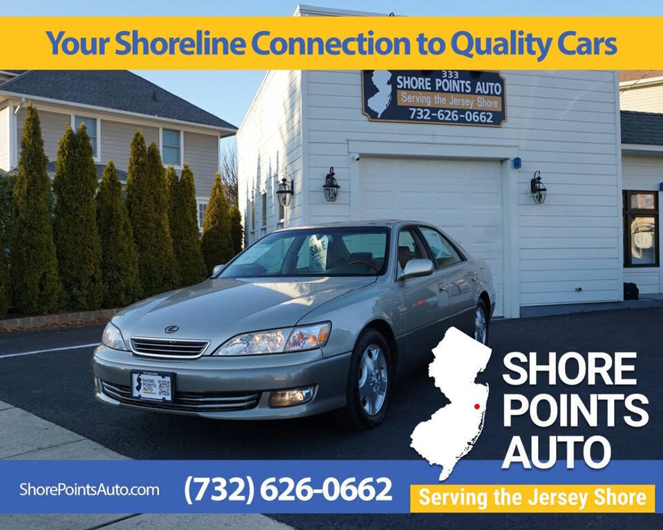 2000 Lexus ES 300 FWD