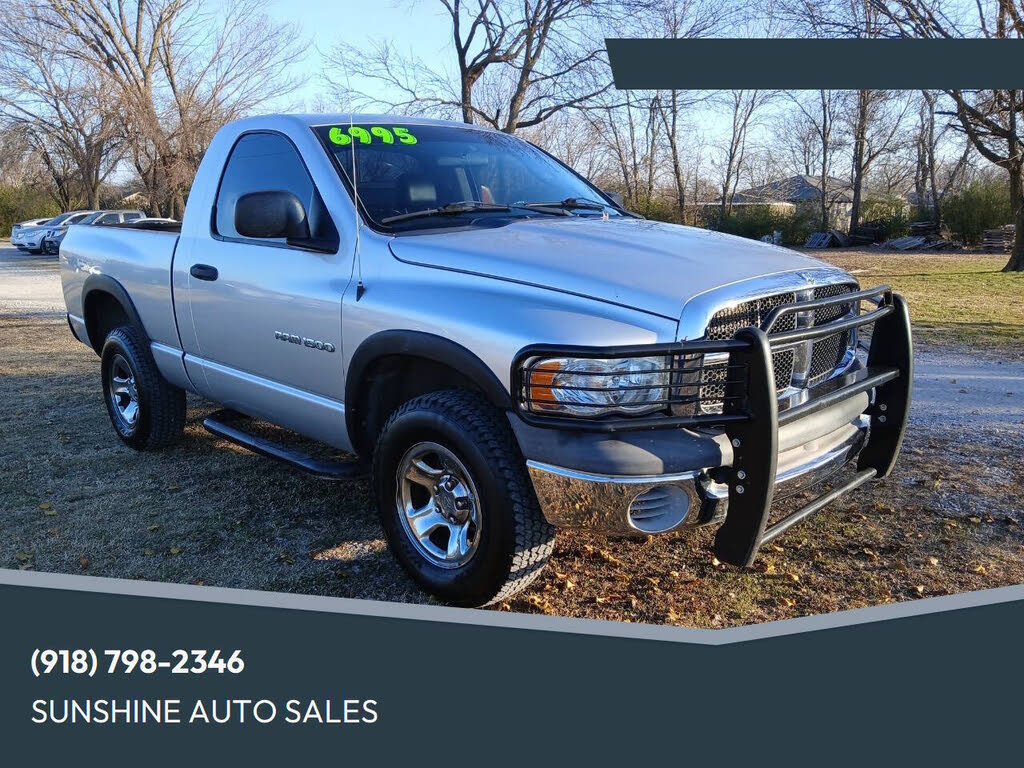 2002 Dodge RAM 1500 ST 4WD