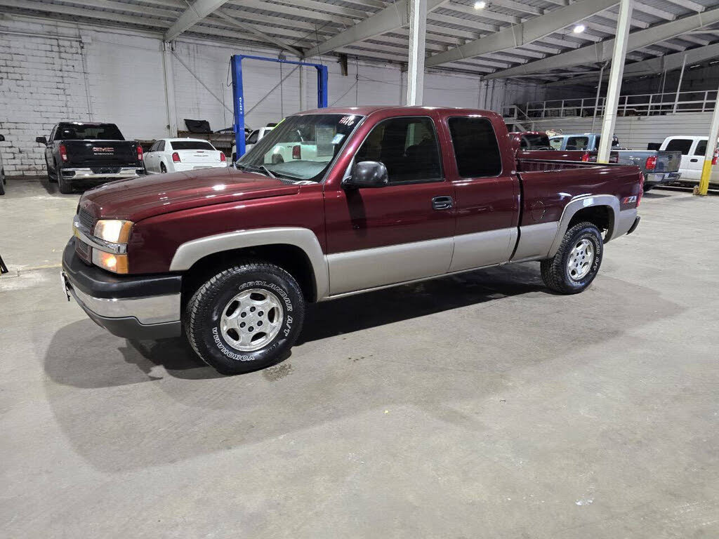 2003 Chevrolet Silverado 1500 LS Extended Cab 4WD